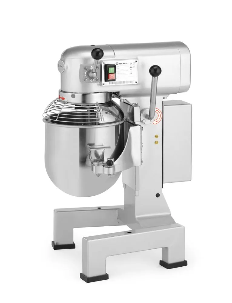 Planetarisk mikser, HENDI, Kitchen Line, 20L, 230V/1100W, 496x570x(H)880mm Bakeriutstyr 2