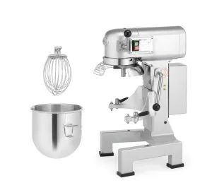 Planetarisk mikser, HENDI, Kitchen Line, 20L, 230V/1100W, 496x570x(H)880mm Bakeriutstyr 2