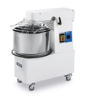 Eltemaskin med hevehode og avtagbar bolle, HENDI, 56 kg/t, 22L, 400x672x(H)730mm Bakeri