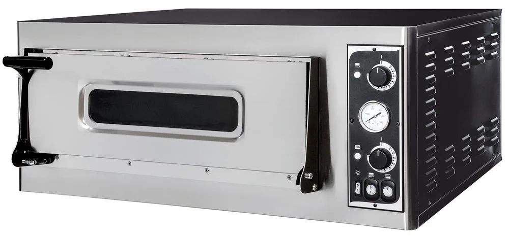 Pizzaovn BASIC 4, HENDI, 1 kammer, 400V/4700W, 975x930x(H)413mm Kok- & Stek 2