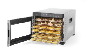 Matdehydrator Profi Line, HENDI, Profi Line, 6 brett, 230V/650W, 342x485x(H)309mm Kok- & Stek 2