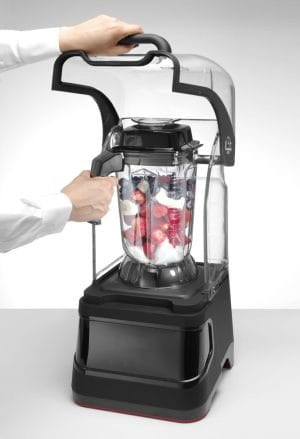 Digital blender med støydeksel BPA fri, HENDI, 230V/1680W, 250x300x(H)546mm Bar & Kaffe 2