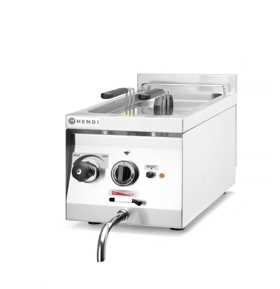 Pasta- og dumplings koker, HENDI, 10L, 230V/3500W, 330x600x(H)380mm Kok- & Stek 2