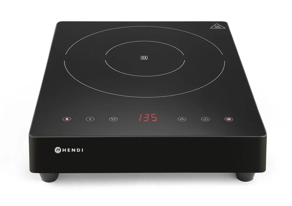 Induksjonstopp 3500W Kitchen Line, HENDI, Kitchen Line, 230V/3500W, 339x444x(H)80mm Induksjon 2