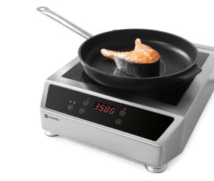 Induksjonstopp modell 3500 D, HENDI, Profi Line, 230V/3500W, 342x431x(H)116mm Induksjon 2