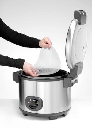 Profi Line riskoker & varmere 5,4 l, HENDI, Profi Line, 5,4L, 230V/1950W, 513x422x(H)775mm Kok- & Stek 3