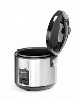 Riskoker med dampkokerfunksjon, HENDI, Profi Line, 1,8L, 230V/700W, ø280x(H)285mm Storkjøkken 8