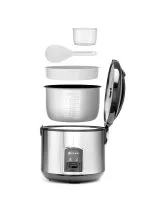 Riskoker med dampkokerfunksjon, HENDI, Profi Line, 1,8L, 230V/700W, ø280x(H)285mm Storkjøkken 7