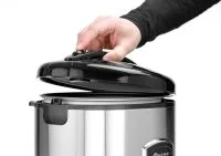 Riskoker med dampkokerfunksjon, HENDI, Profi Line, 1,8L, 230V/700W, ø280x(H)285mm Storkjøkken 4