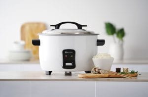 Riskoker 4,2 L, HENDI, Kitchen Line, 4,2L, 230V/1550W, 391x372x(H)315mm Kok- & Stek 2