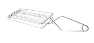 Brødristertang, HENDI, 100x340x(H)64mm Kok- & Stek