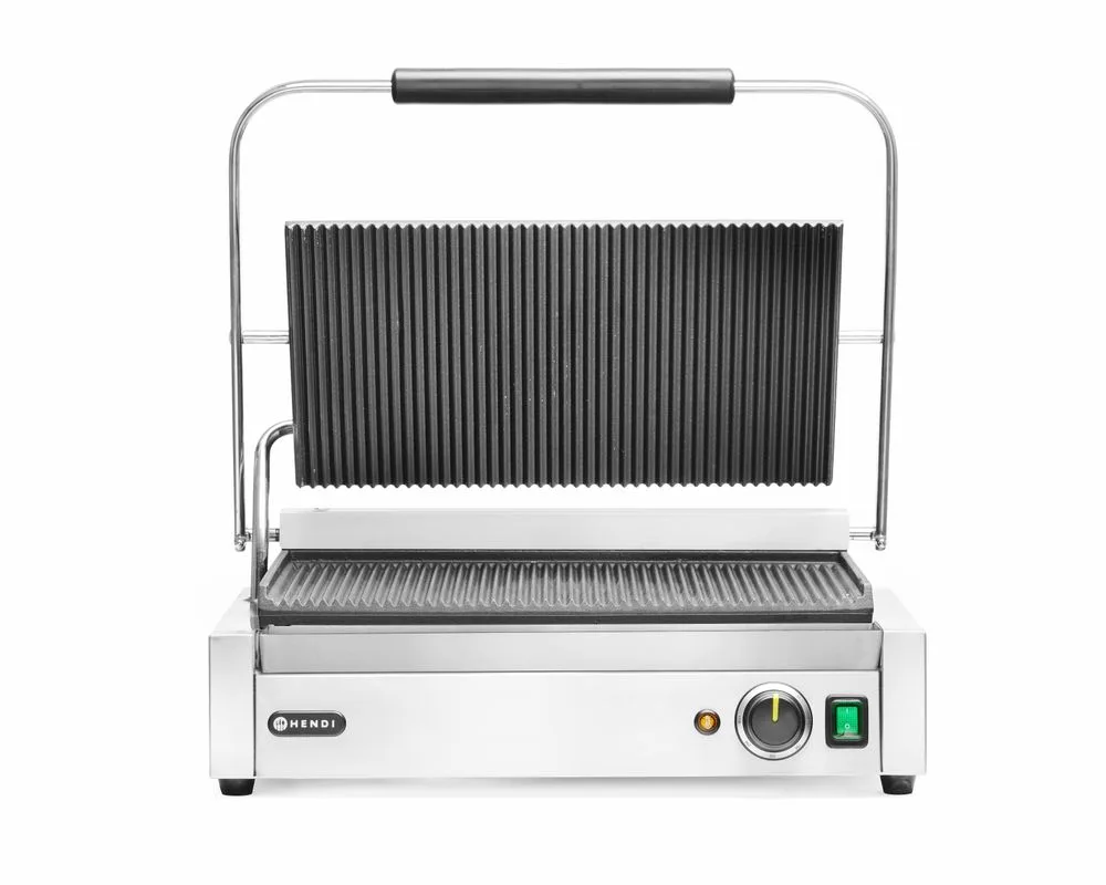 Kontaktgrill Panini XL, HENDI, 230V/2700W, 548x464x(H)231mm Griller 2