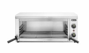 Salamander GN 1/1, HENDI, 220-240V/2850W, 770x485x(H)305mm Griller