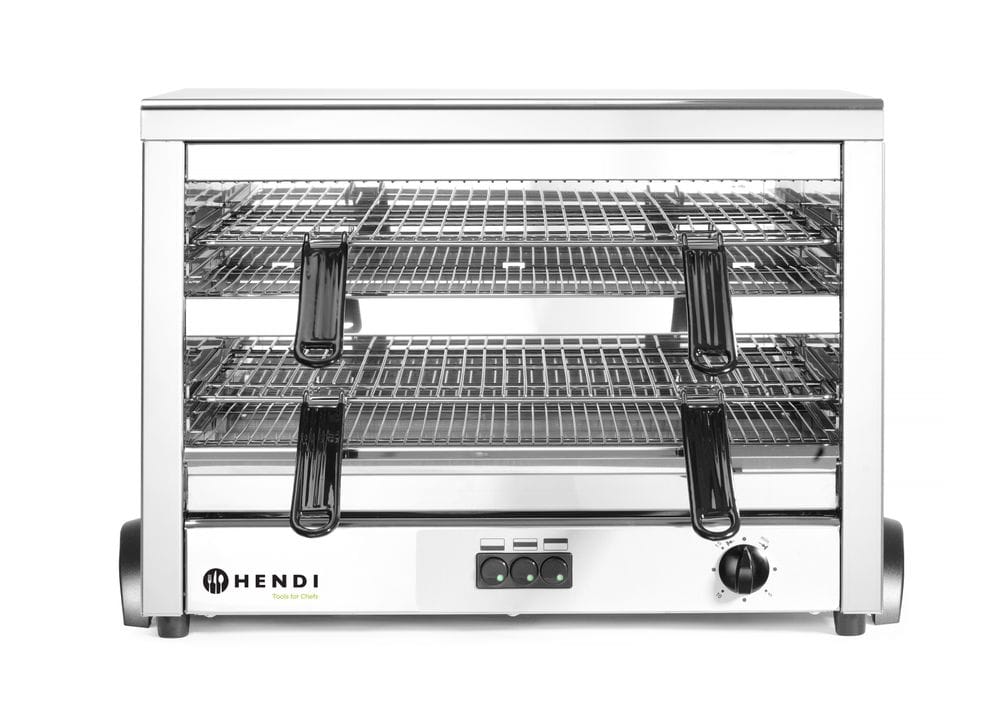 Kvarts Salamander MAXI GN 1/1, HENDI, 400V/4500W, 682x528x(H)455mm Griller 2