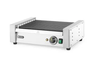 Pølserulle – én sone, HENDI, 9 ruller, 230V/940W, 520x425x(H)175mm Griller 2