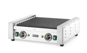 Pølserulle – to soner, HENDI, 11 ruller, 230V/1180W, 530x525x(H)180mm Griller 2