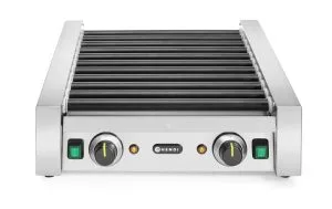 Pølserulle – to soner, HENDI, 11 ruller, 230V/1180W, 530x525x(H)180mm Griller