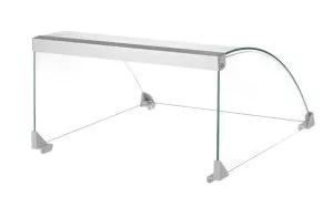 Glassdeksel til rullepølsegrill, HENDI, For rullepølsegrill 11 (268704), 470x477x(H)250mm Griller