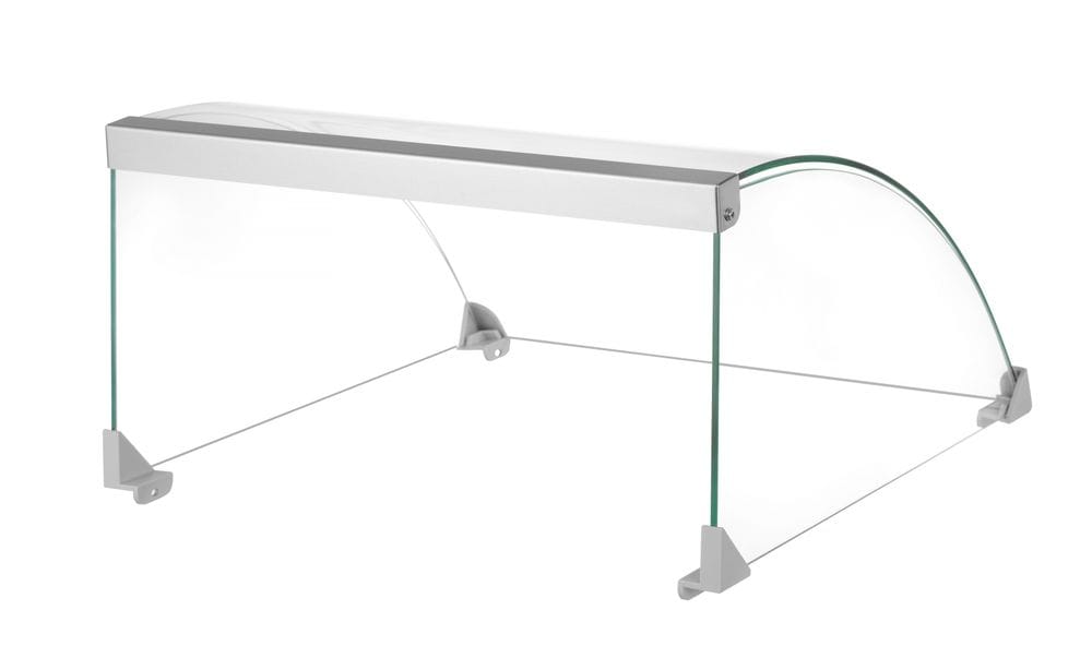 Glassdeksel til rullepølsegrill, HENDI, For rullepølsegrill 11 (268704), 470x477x(H)250mm Griller 2