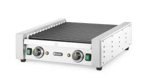 Pølserulle – to soner, HENDI, 14 ruller, 230V/1480W, 520x650x(H)176mm Griller 2