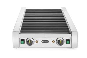 Pølserulle – to soner, HENDI, 14 ruller, 230V/1480W, 520x650x(H)176mm Griller