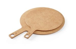 Pizzabrett med håndtak, HENDI, ø254x(H)6mm Kok- & Stek