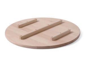 Pizzabrett, HENDI, ø500mm Kok- & Stek