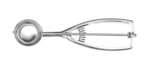 Kitchen Line isskje, HENDI, Kitchen Line, 1/36, ø48mm Bar & Kaffe