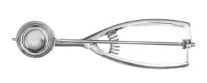 Kitchen Line isskje, HENDI, Kitchen Line, 1/40, ø44mm Bar & Kaffe