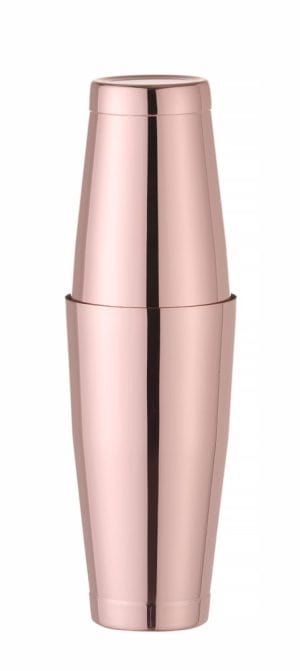 Tin-on-Tin Boston shaker, BarUp, 0,8L, kobber, ⌀90mm Bar & Kaffe