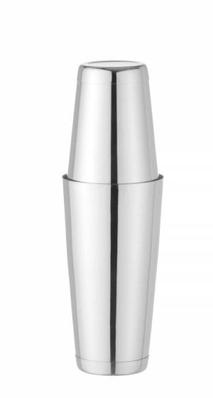 Tin-on-Tin Boston shaker, Bar up, 0,8L, ø90x(H)303mm Bar & Kaffe 2