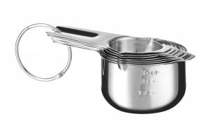 Målekopp – sett med 7 stk, HENDI, 140x85x(H)52mm Bar & Kaffe
