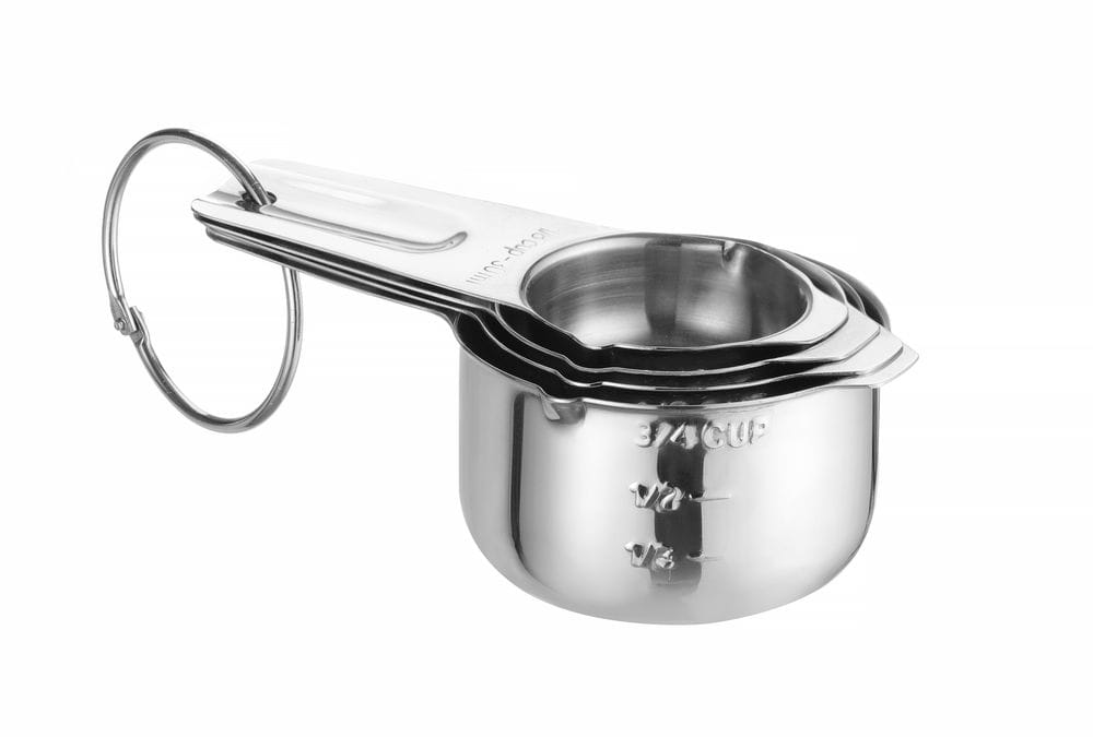 Målekopp – sett med 4 stk, HENDI, 135x80x(H)45mm Bar & Kaffe 2