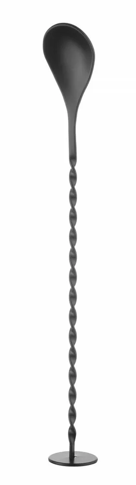 Barskje med muddler, Bar up, Sort, 280x35mm Bar & Kaffe 2