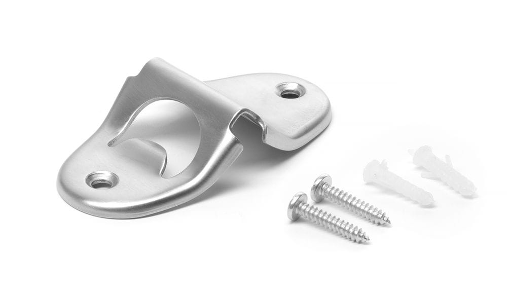 Veggmontert flaskeåpner, BarUp Bar & Kaffe 2