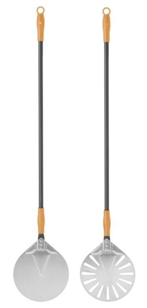 Pizzaspade rund, HENDI, perforert, 230x1200mm Kok- & Stek 2