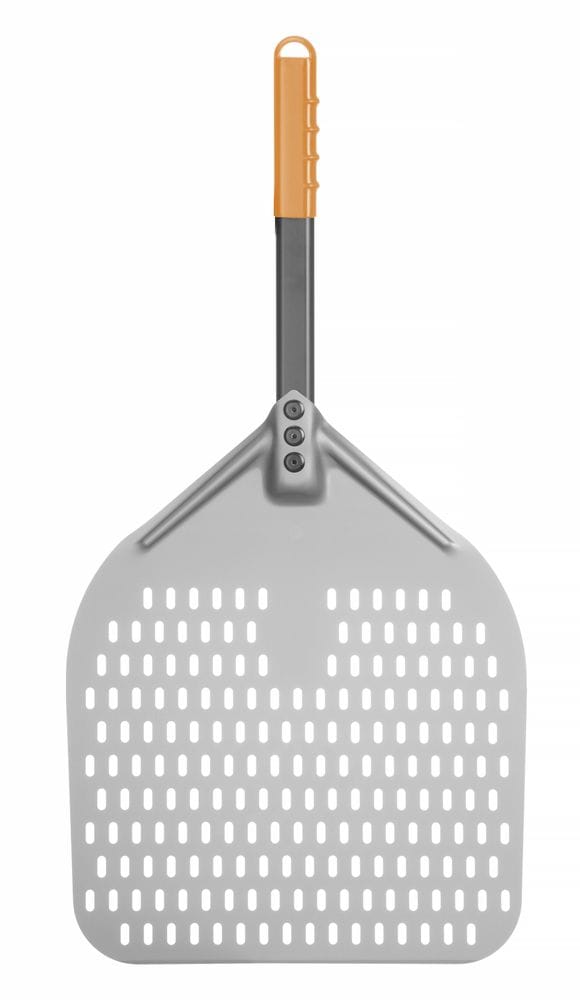 Pizzaspade med kort håndtak, firkantet, perforert, HENDI, 350x710mm Kok- & Stek 2