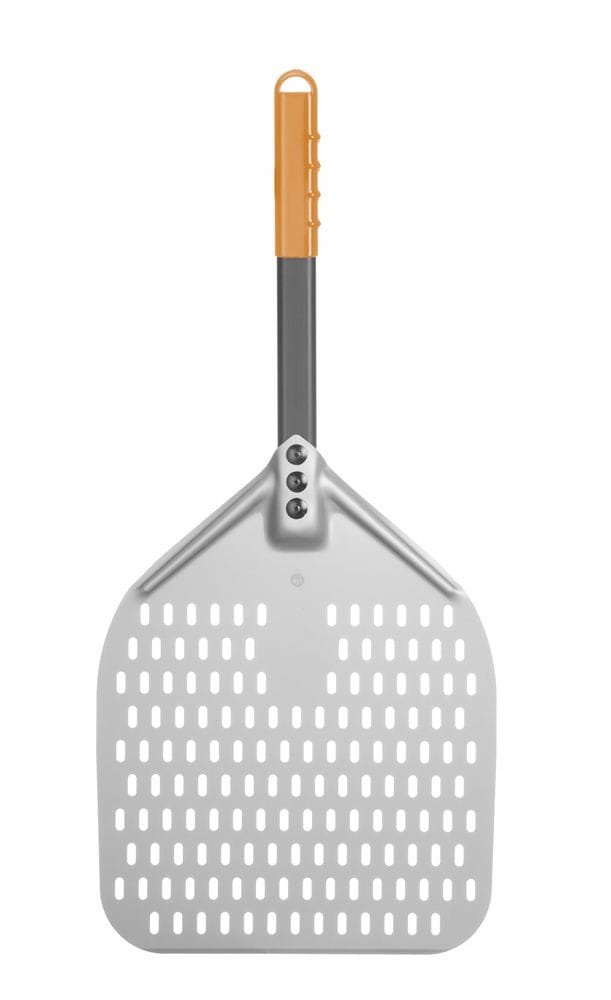 Pizzaspade med kort håndtak, firkantet, perforert, HENDI, 300x660mm Kok- & Stek 2