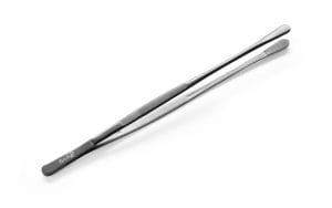Pinsett med rund spiss, BarUp, Sort, (L)305mm Bar & Kaffe Pinsett med rund spiss, BarUp, Sort, (L)305mm Bar & Kaffe