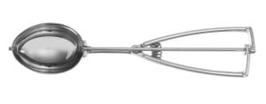 Stöckel oval iskremskje, Stöckel, 1/20, 70x52mm Bar & Kaffe 2