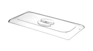 Iskrembeholderlokk Polykarbonat, HENDI, 360x165mm Bar & Kaffe