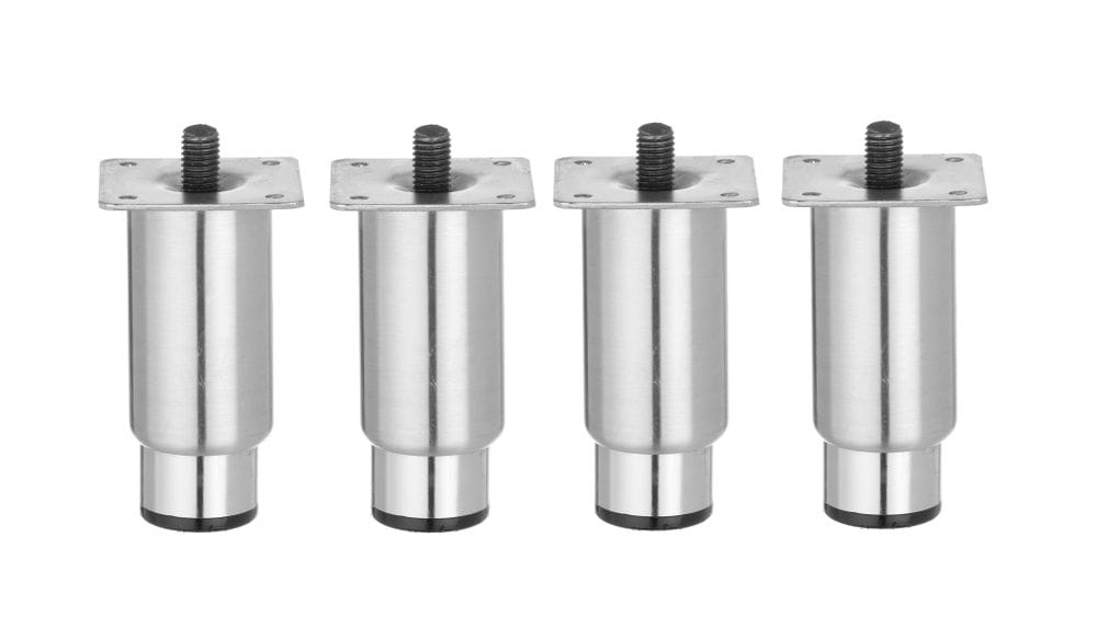 Sett med 4 fot for kjøleskap og frysere, HENDI, 4 stk HENDI 2