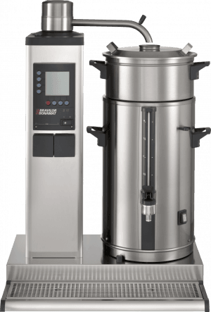 B10 Høyre Containertrakter, Kaffetrakter, Kap: 10 L, 400V 3N~ 50/60Hz 6090W Bar & Kaffe
