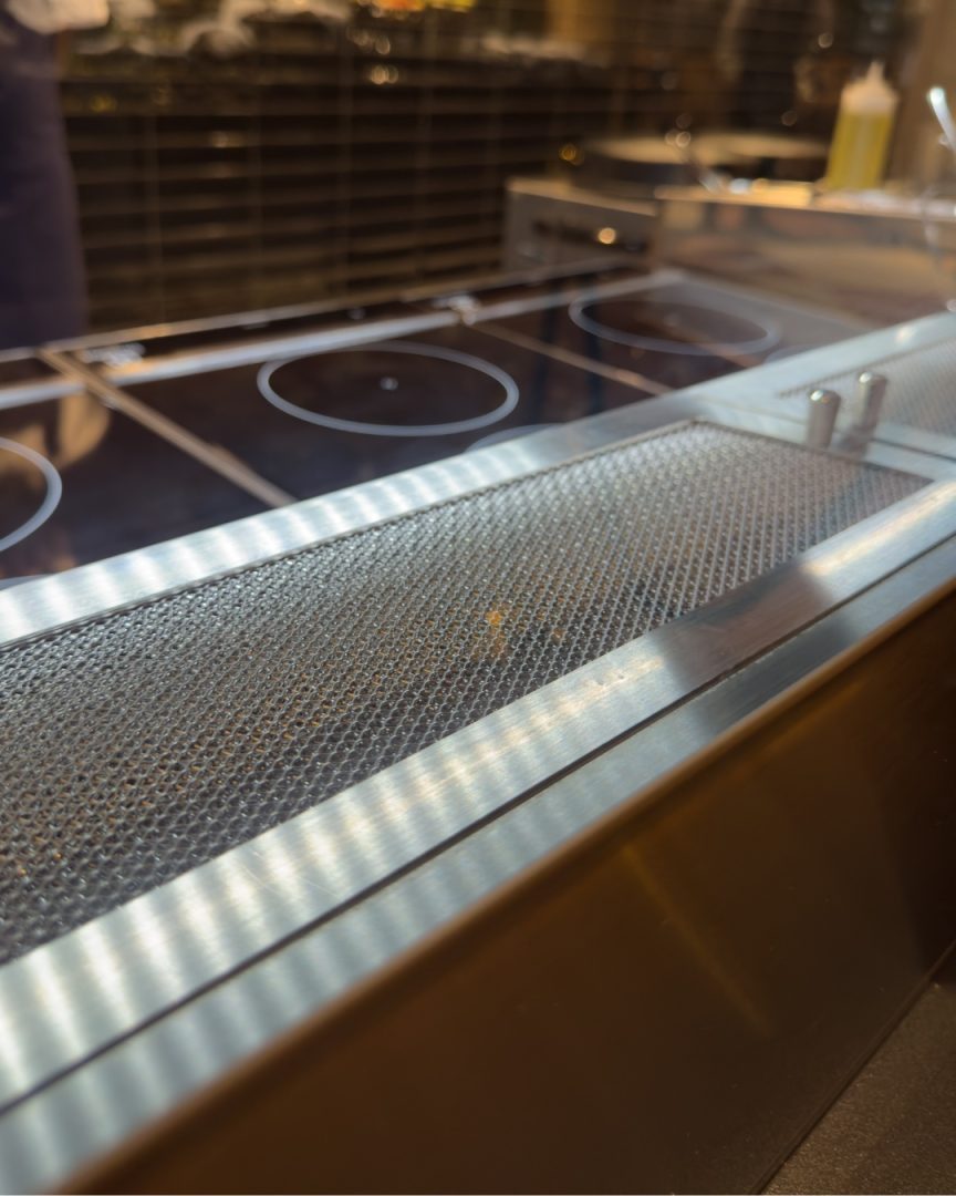 Radisson Blu Oslo Plaza induksjonplate electrolux professional