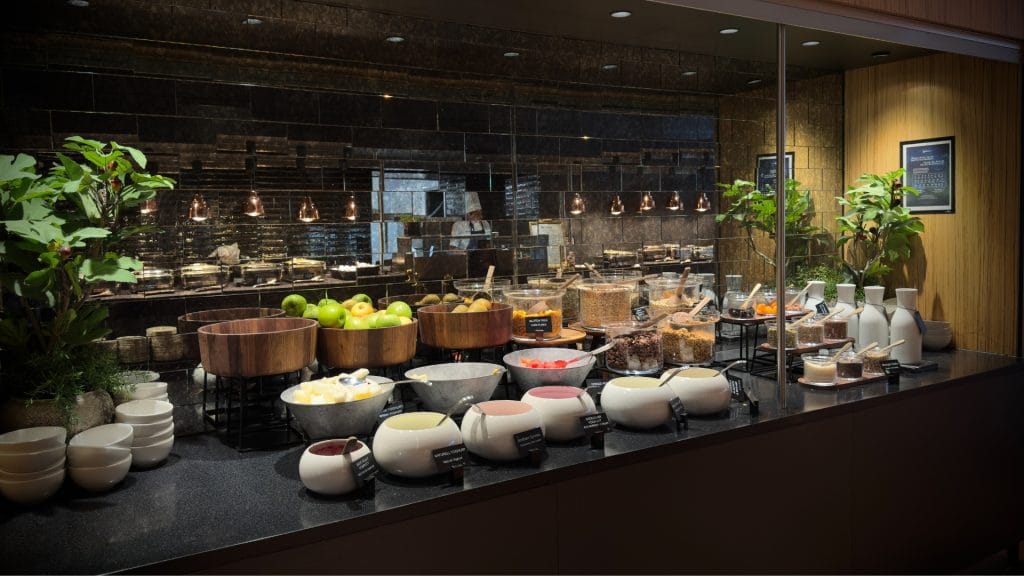 Radisson Blu Oslo Plaza buffe kantine mat pålegg