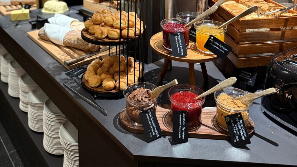 frokostbuffe ved hotell