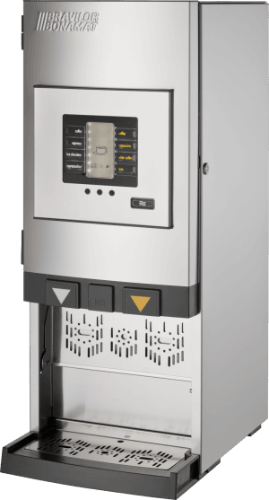 Bolero Turbo 202 Kaffeautomat, Kap: 2×5,3 liter, 230 v Bar & Kaffe 2