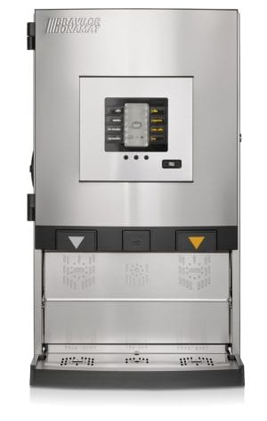 Bolero Turbo XL 403 Kaffeautomat, Kap: 2×2,4 liter / 2×5,3 L, 230 v Bar & Kaffe