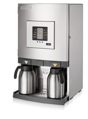 Bolero Turbo XL 403 Kaffeautomat, Kap: 2×2,4 liter / 2×5,3 L, 230 v Bar & Kaffe 2