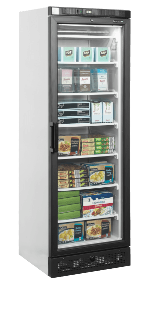 Eksponeringsskap fryser display,  UFSC371G, Vol: 300 / 270  liter, 230v Kjøl og frys 2